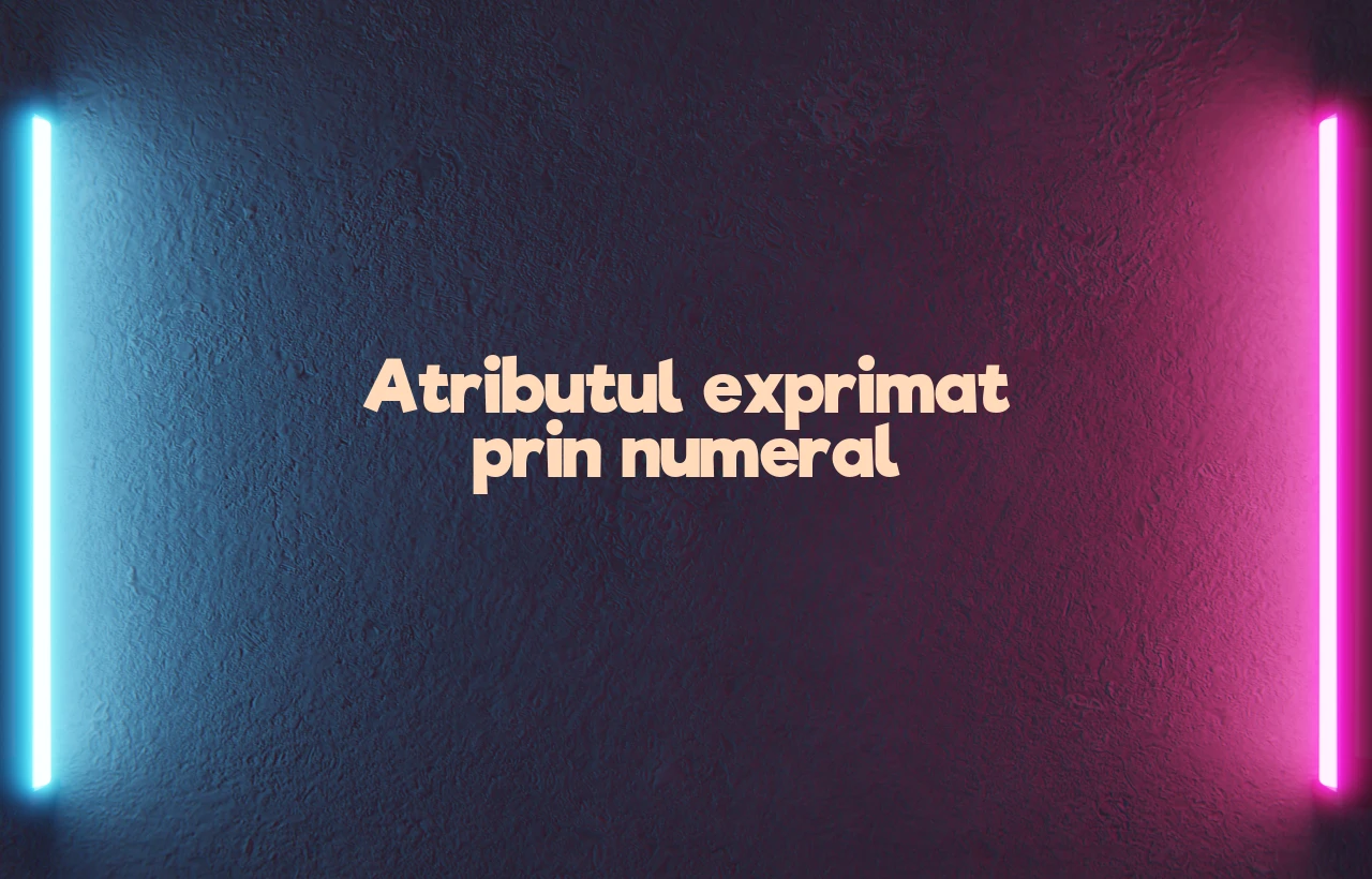 atribut numeral